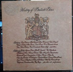 HISTORY OF BRITISH BLUES - ERIC CLAPTON,STEVE WINWOOD, JOHN MAYALL, PETER GREEN, ALEXIS KORNER - 2.EL 2PLAK