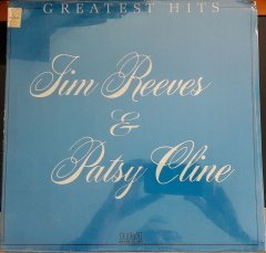 TIM REEVES & PATSY CLINE - GREATEST HITS (1981) - SIFIR PLAK