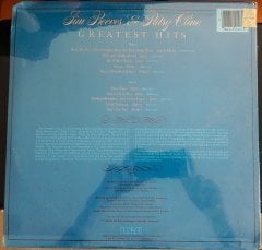 TIM REEVES & PATSY CLINE - GREATEST HITS (1981) - SIFIR PLAK