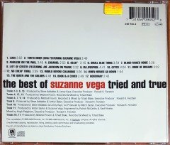 SUZANNE VEGA - TRIED AND TRUE / THE BEST OF (1998) CD 2.EL
