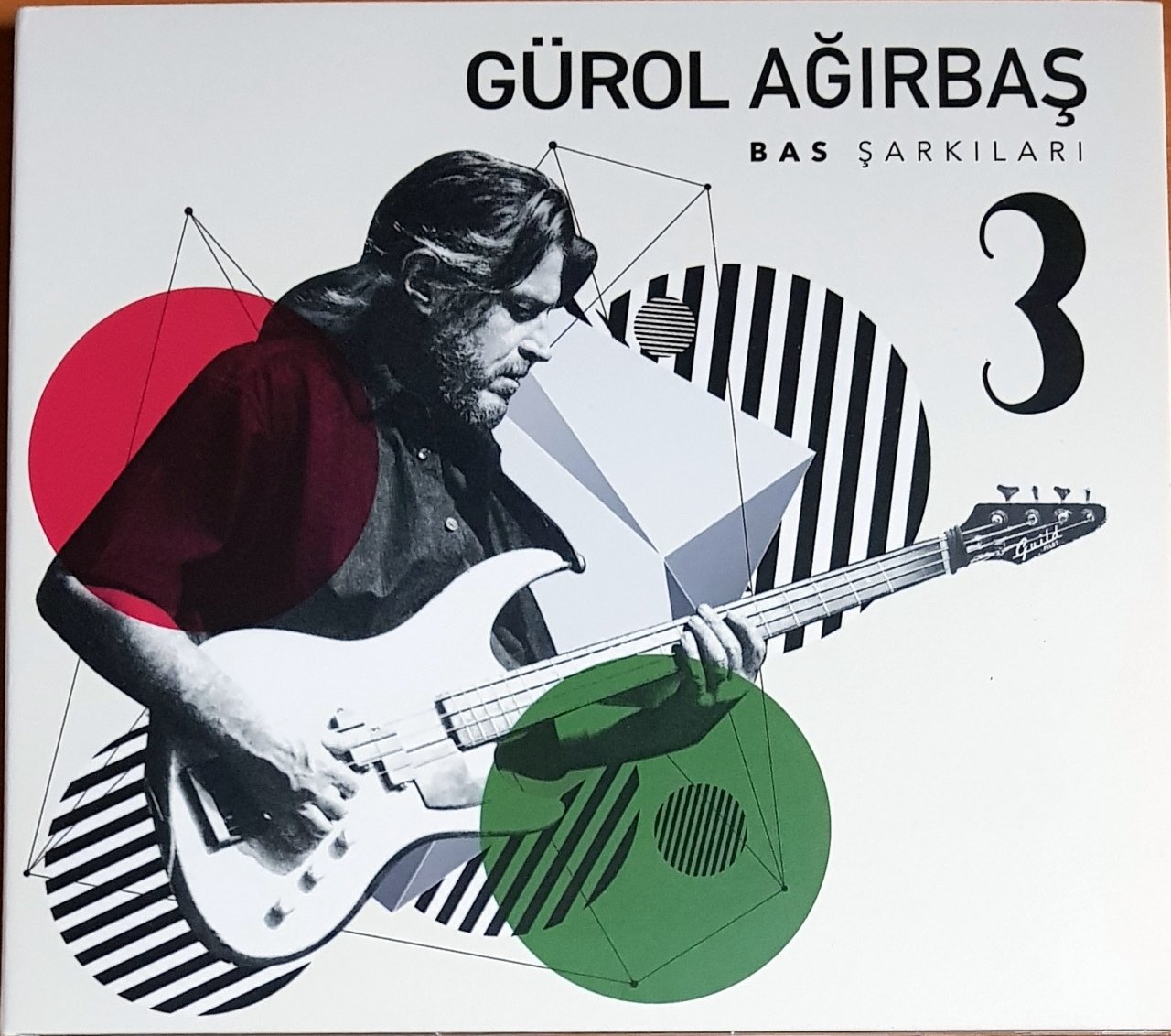 GÜROL AĞIRBAŞ - BAS ŞARKILARI 3 (2018) - ADA MÜZİK CD 2.EL