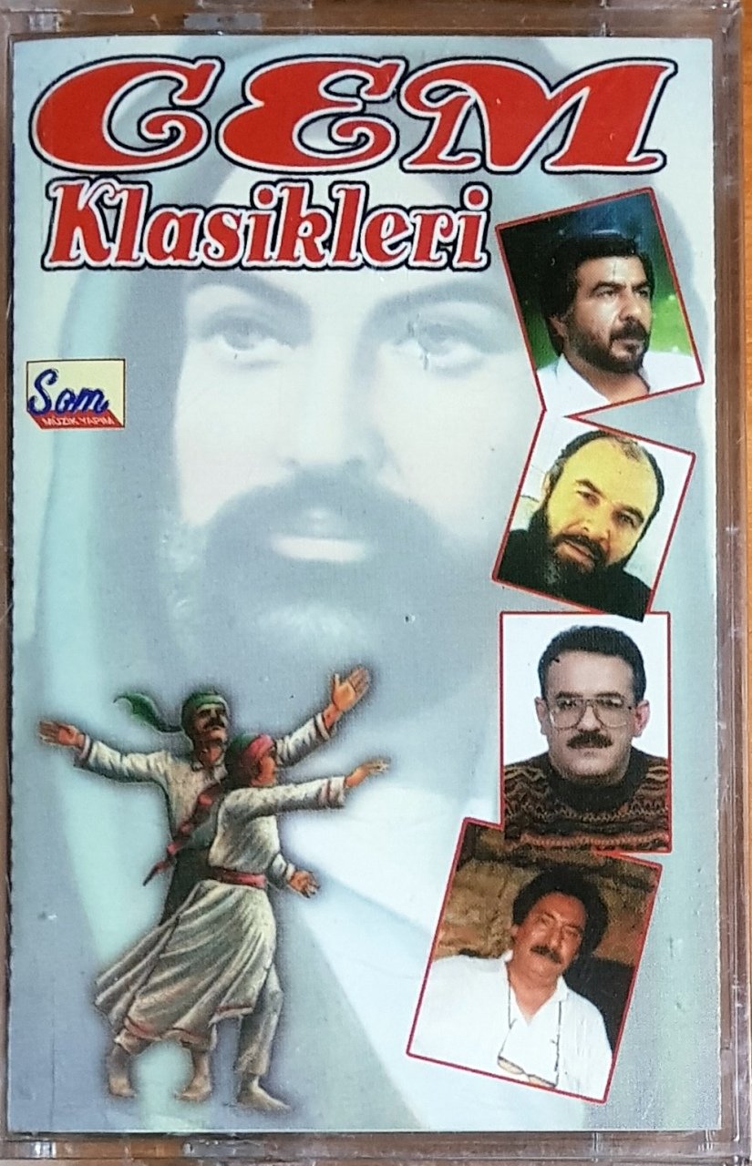 CEM KLASİKLERİ (1995) SOM MÜZİK YAPIM KASET SIFIR
