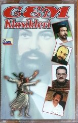 CEM KLASİKLERİ (1995) SOM MÜZİK YAPIM KASET SIFIR
