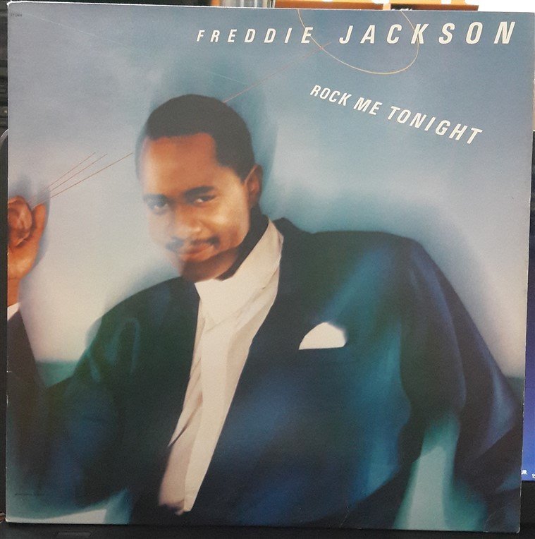 FREDDIE JACKSON - ROCK ME TONIGHT (1985) - PLAK 2.EL