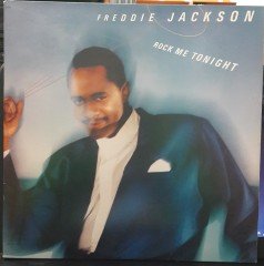 FREDDIE JACKSON - ROCK ME TONIGHT (1985) - PLAK 2.EL