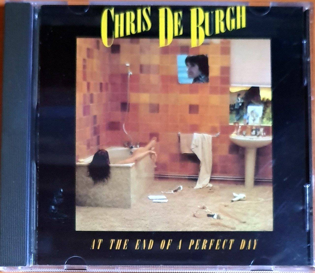 CHRIS DE BURGH - AT THE END OF A PERFECT DAY (1977) - CD 2.EL