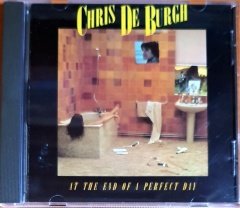 CHRIS DE BURGH - AT THE END OF A PERFECT DAY (1977) - CD 2.EL