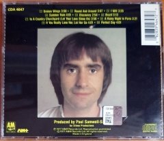 CHRIS DE BURGH - AT THE END OF A PERFECT DAY (1977) - CD 2.EL