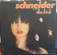 HELEN SCHNEIDER - SCHNEIDER WITH THE KICK (1981) - PLAK 2.EL