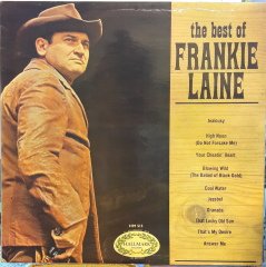 FRANKIE LAINE - THE BEST OF (1967) - PLAK 2.EL
