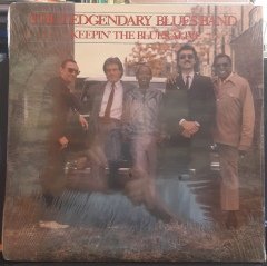 THE LEDGENDARY BLUES BAND - KEEPIN' THE BLUES ALIVE (1990) - PLAK SIFIR