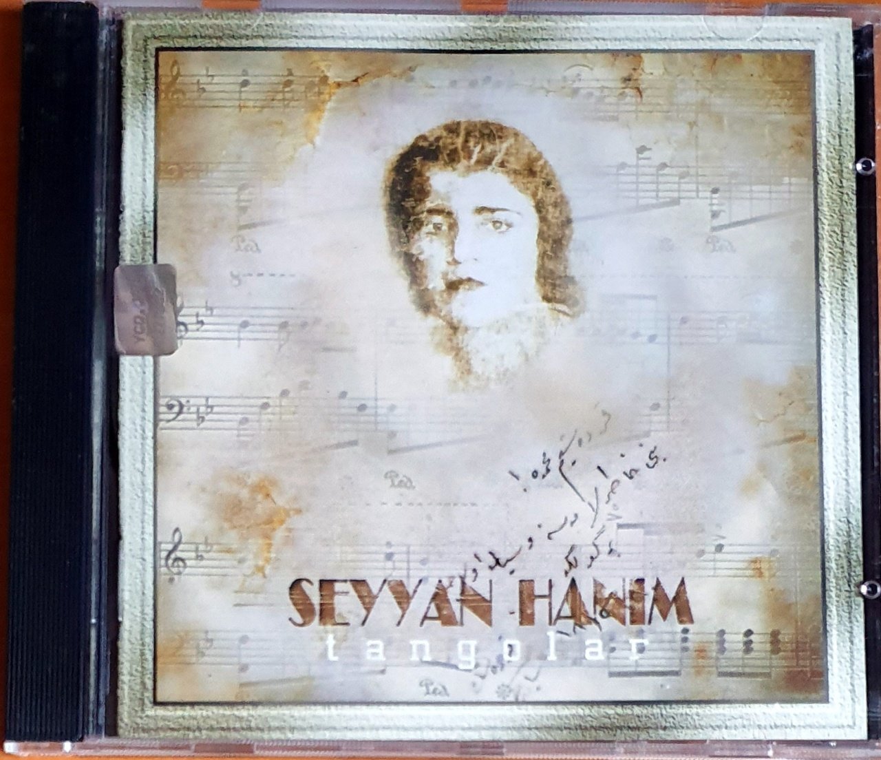 SEYYAN HANIM - TANGOLAR (1996) - CD KALAN MÜZİK 2.EL