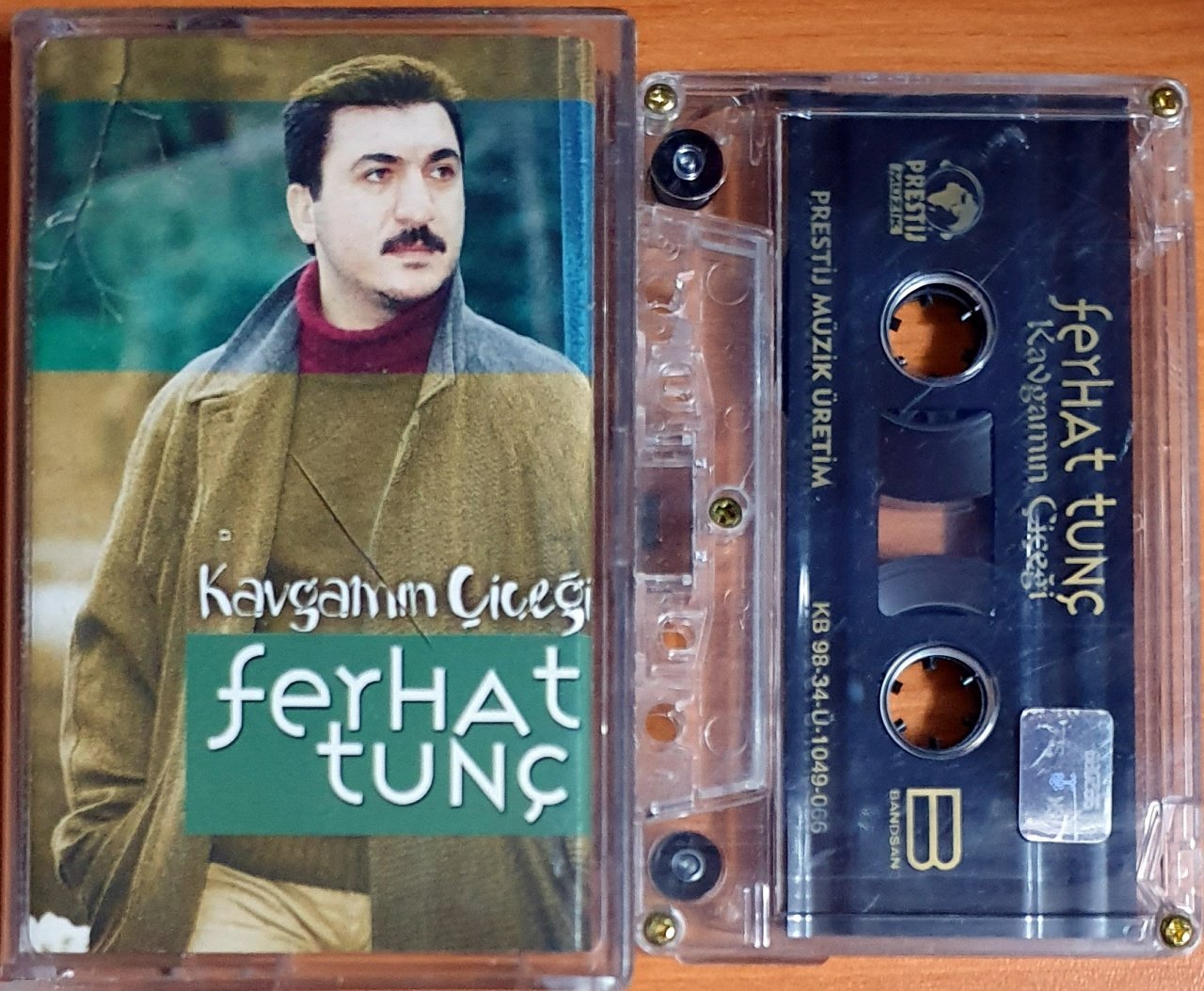 FERHAT TUNÇ - KAVGAMIN ÇİÇEĞİ (1998) - KASET PRESTİJ MÜZİK 2.EL