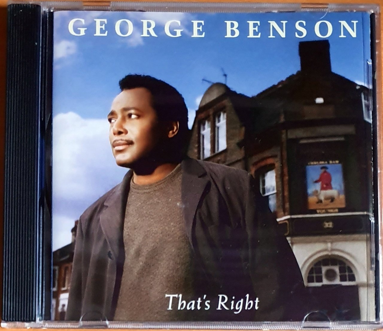 GEORGE BENSON - THAT'S RIGHT (1996) - CD 2.EL