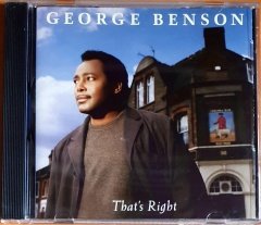 GEORGE BENSON - THAT'S RIGHT (1996) - CD 2.EL