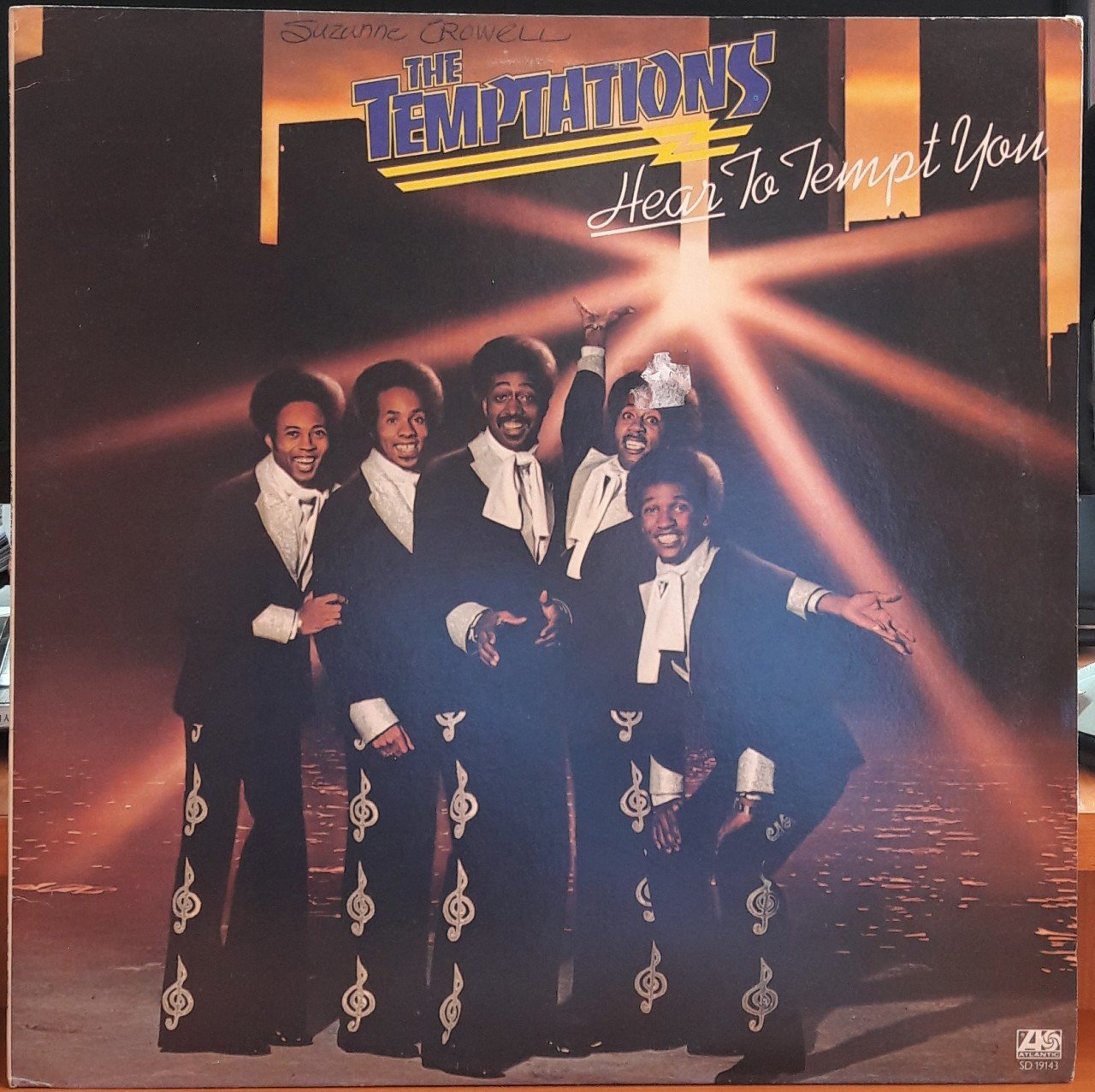 THE TEMPTATIONS - HEAR TO TEMPT YOU (1977) - PLAK 2.EL