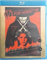 V FOR VENDETTA - NATALIE PORTMAN - HUGO WEAVING - BLU-RAY 2.EL