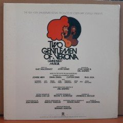 TWO GENTLEMEN OF VERONA - ORIGINAL BROADWAY CAST RECORDING (1972) - 2LP 2.EL PLAK