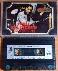 DUKE ELLINGTON - GREATEST HITS (1985) - KASET BALET 2.EL