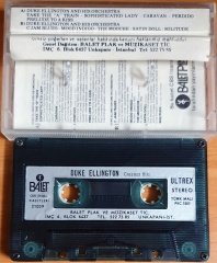 DUKE ELLINGTON - GREATEST HITS (1985) - KASET BALET 2.EL