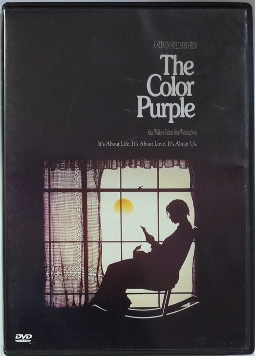 THE COLOR PURPLE - MOR YILLAR - DANNY GLOVER - WHOOPI GOLDBERG - STEVEN SPIELBERG - DVD 2.EL