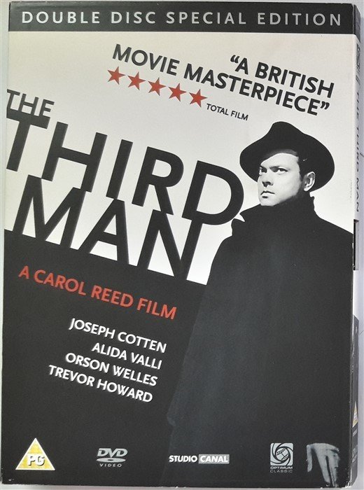 THE THIRD MAN - ORSON WELLES - CAROL REED - 2DVD 2.EL TR ALTYAZI YOKTUR