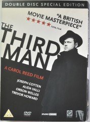 THE THIRD MAN - ORSON WELLES - CAROL REED - 2DVD 2.EL TR ALTYAZI YOKTUR