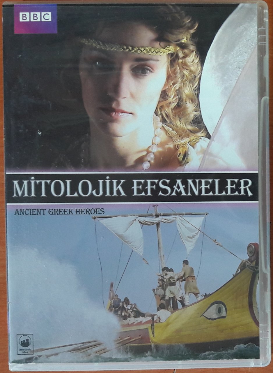 MİTOLOJİK EFSANELER - ANCIENT GREEK HEROES - BBC - BELGESEL - DVD 2.EL