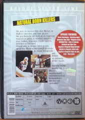 NATURAL BORN KILLERS - WOODY HARRELSON - JULIETTE LEWIS - OLIVER STONE - DVD 2.EL TR ALTYAZI YOKTUR