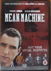 MEAN MACHINE - VINNIE JONES - JASON STATHAM - DVD 2.EL