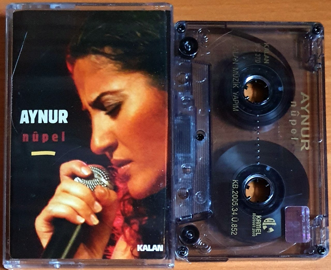 AYNUR - NÜPEL (2005) - KASET KALAN MÜZİK 2.EL