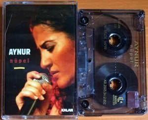 AYNUR - NÜPEL (2005) - KASET KALAN MÜZİK 2.EL