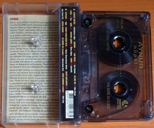 AYNUR - NÜPEL (2005) - KASET KALAN MÜZİK 2.EL