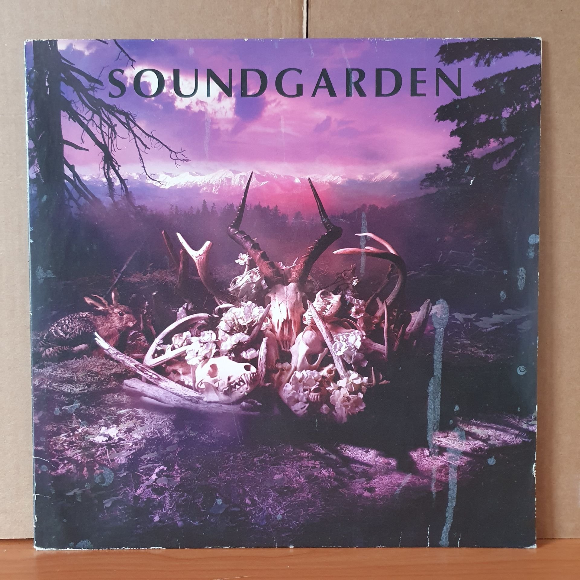 SOUNDGARDEN - KING ANIMAL DEMOS (2013) - LP 10 INCH 2.EL PLAK