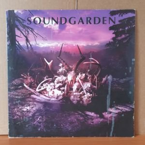 SOUNDGARDEN - KING ANIMAL DEMOS (2013) - LP 10 INCH 2.EL PLAK