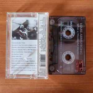 LOUIS ARMSTRONG - WHAT A WONDERFUL WORLD (1995) - KASET 2.EL