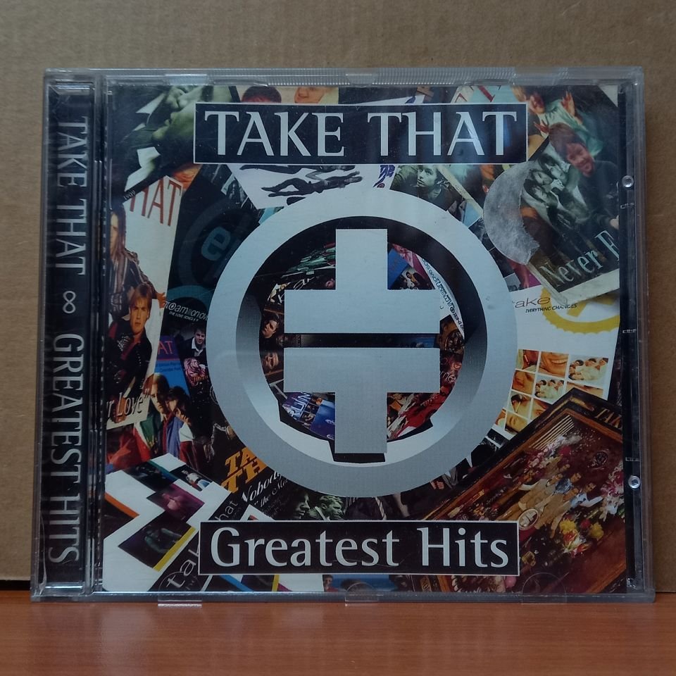 TAKE THAT - GREATEST HITS (1996) - CD 2.EL