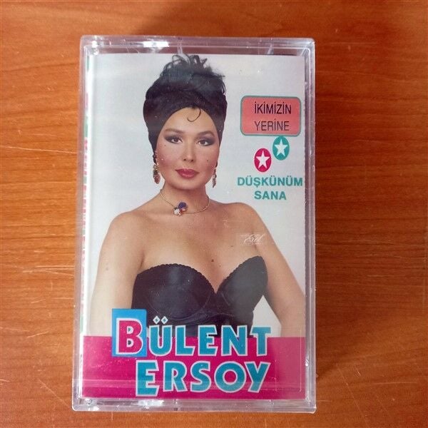 BÜLENT ERSOY - İKİMİZİN YERİNE / DÜŞKÜNÜM SANA - KASET SIFIR