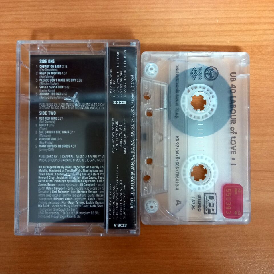 UB40 - LABOUR OF LOVE 1 (1992) - KASET 2.EL