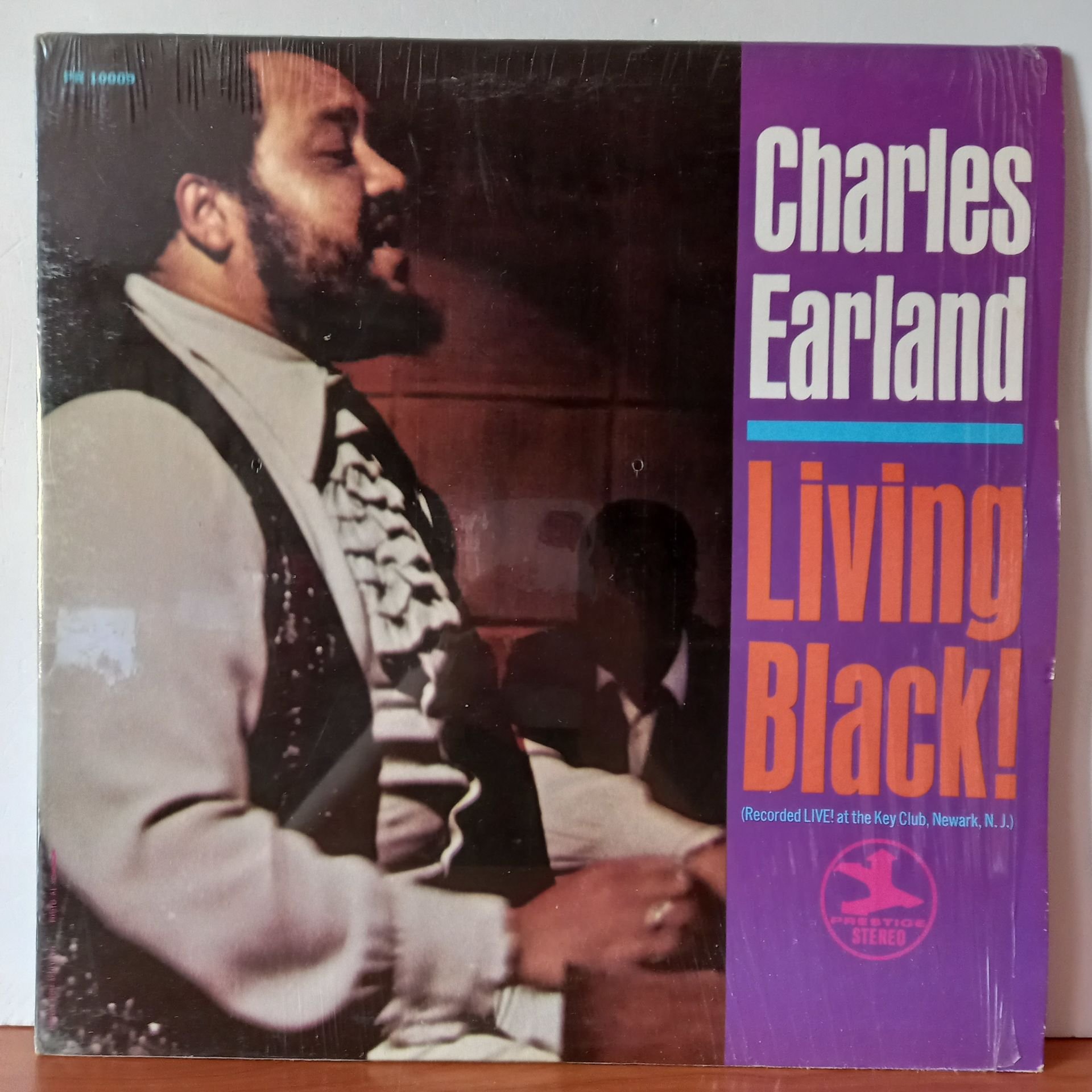 CHARLES EARLAND – LIVING BLACK! (1971) - LP 2.EL PLAK