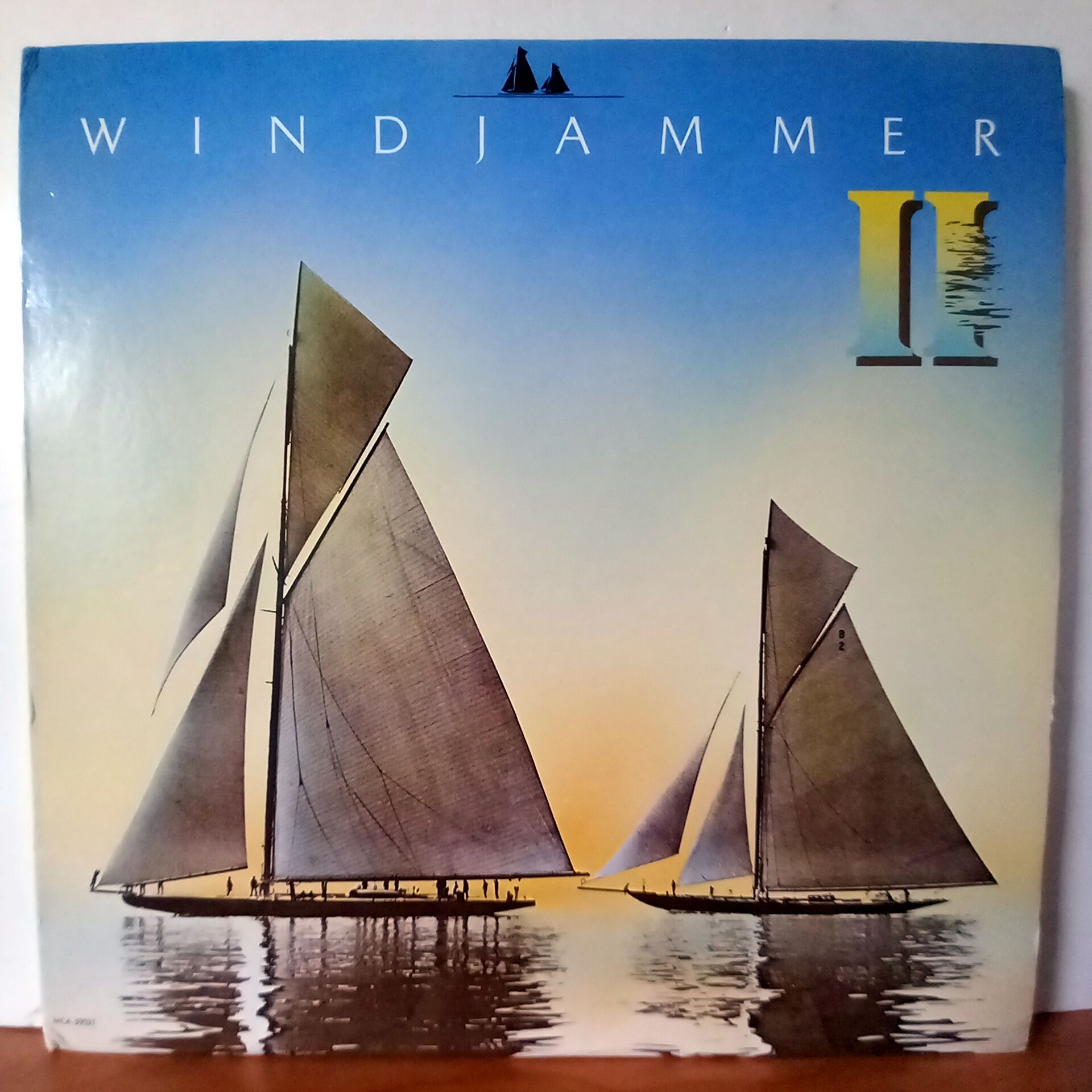 WINDJAMMER – WINDJAMMER II (1984) - LP 2.EL PLAK