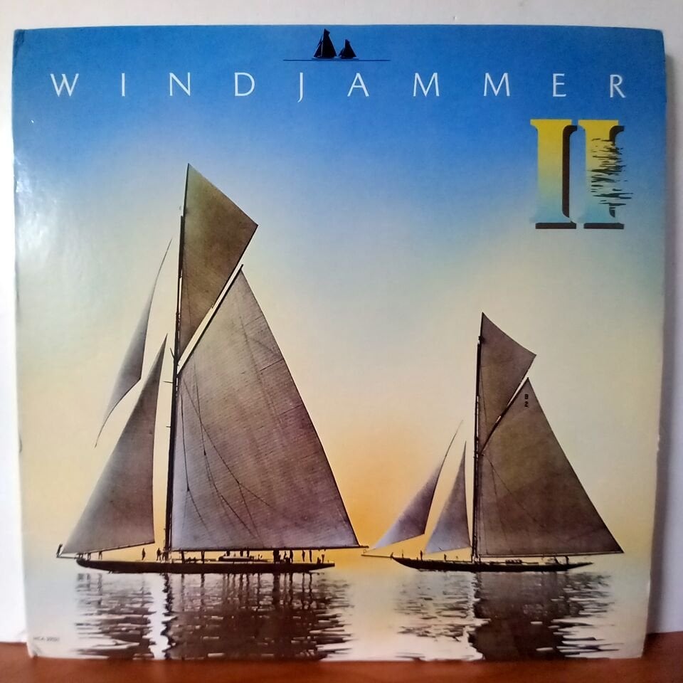 WINDJAMMER – WINDJAMMER II (1984) - LP 2.EL PLAK