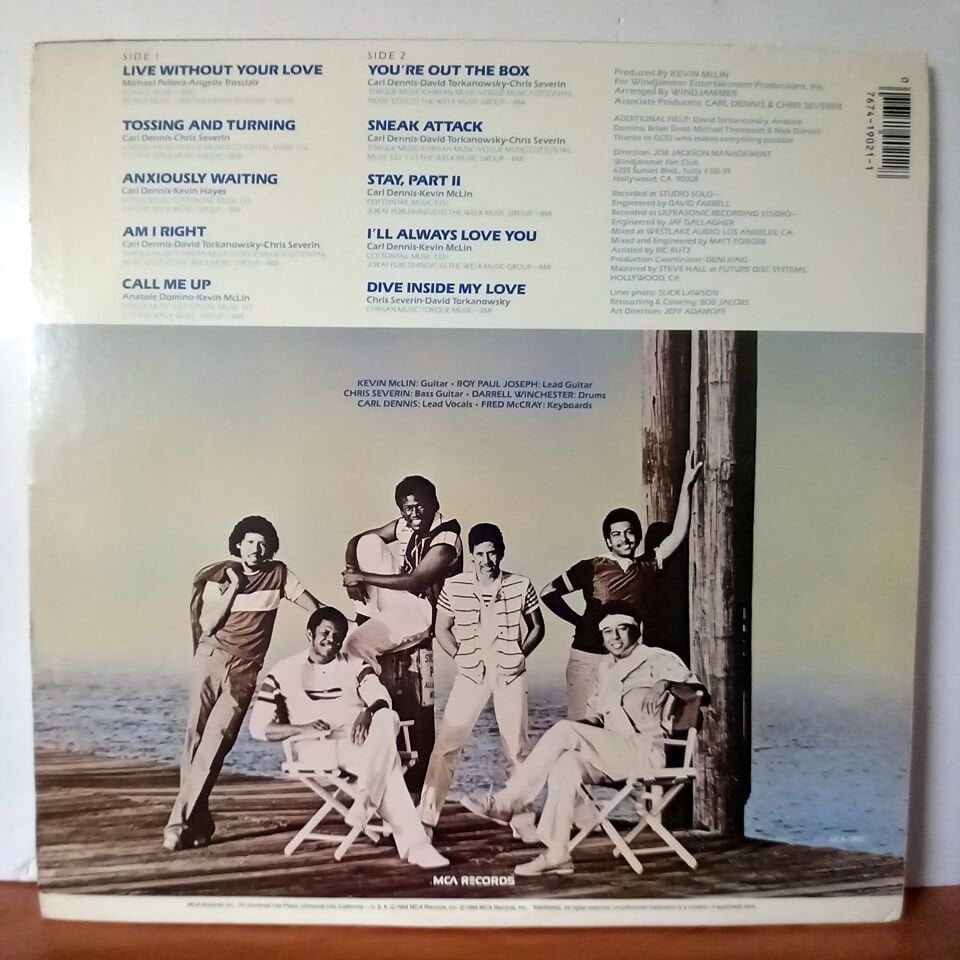 WINDJAMMER – WINDJAMMER II (1984) - LP 2.EL PLAK