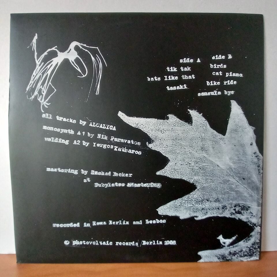 ALCALICA – DRUM \'N\' GRAPES VOL. 1 (2008) - LP 2.EL PLAK