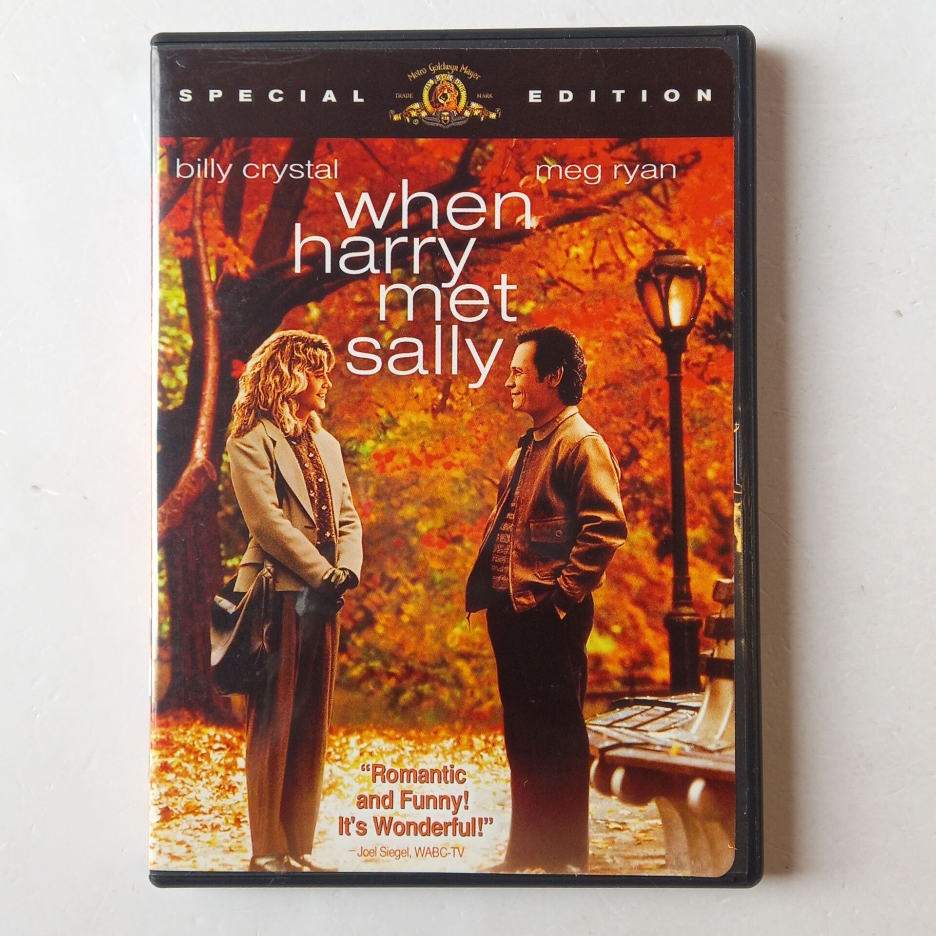 WHEN HARRY MET SALLY / SPECIAL EDITION - BILLY CRYSTAL, MEG RYAN - DVD 1.BÖLGE 2.EL