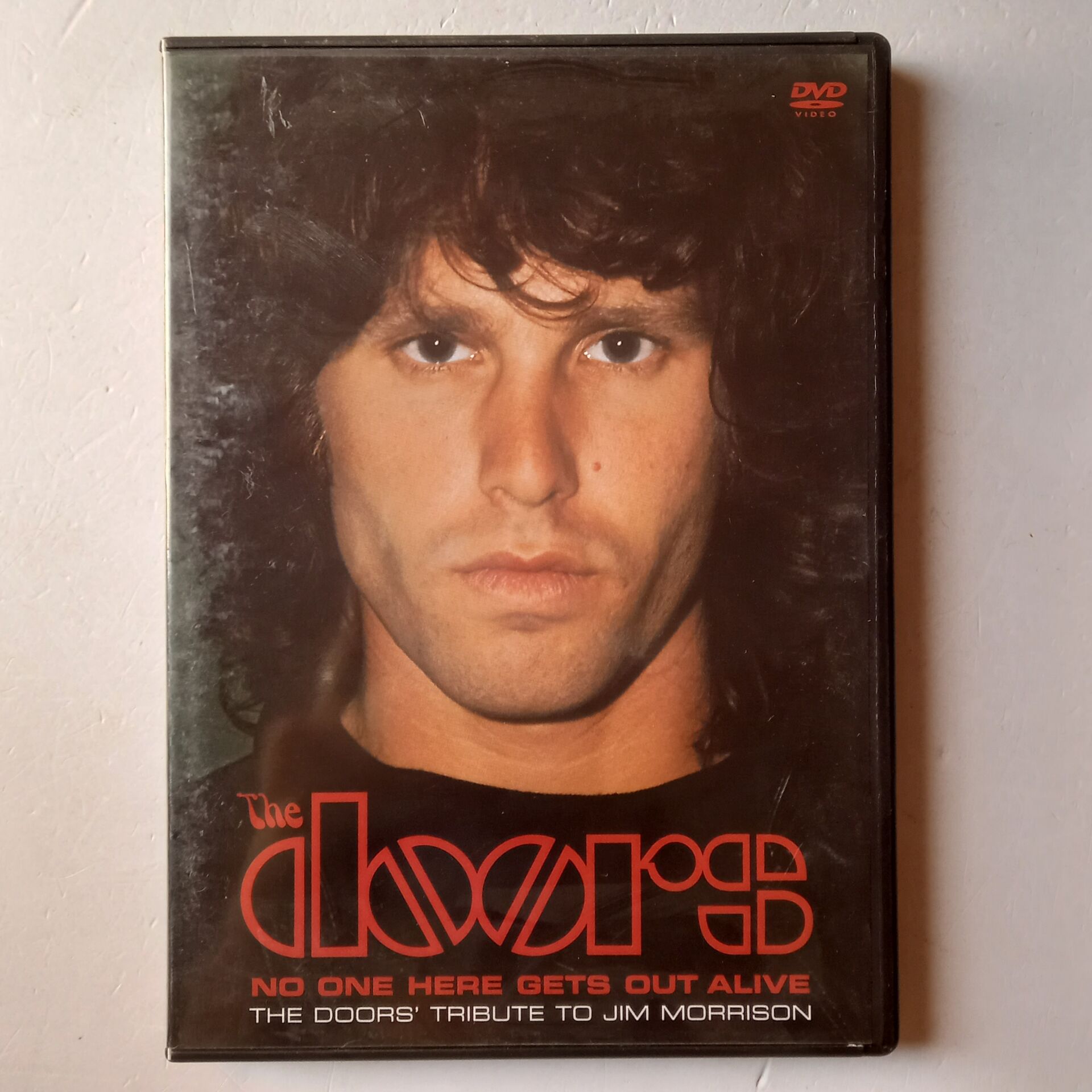 THE DOORS – NO ONE HERE GETS OUT ALIVE / TRIBUTE TO JIM MORRISON (2002) - DVD 2.EL