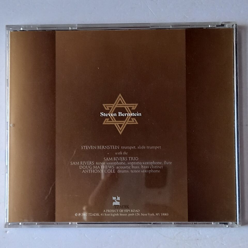 STEVEN BERNSTEIN – DIASPORA BLUES (2002) - CD 2.EL
