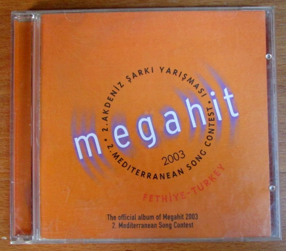 2. AKDENİZ ŞARKI YARIŞMASI 2003 CD 2.EL