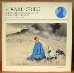GRIEG - NORVEGIAN FOLK SONGS LP 2.EL