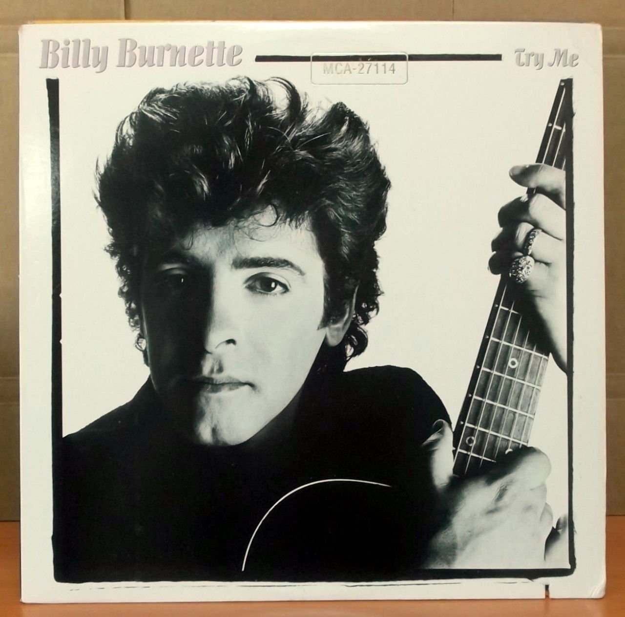 BILLY BURNETTE - TRY ME - LP 2.EL